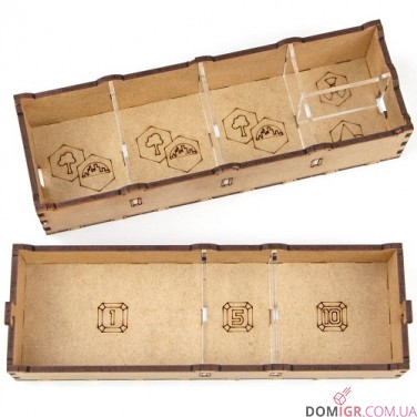 Тераформування Марса - Органайзер + Акрилові Планшети 