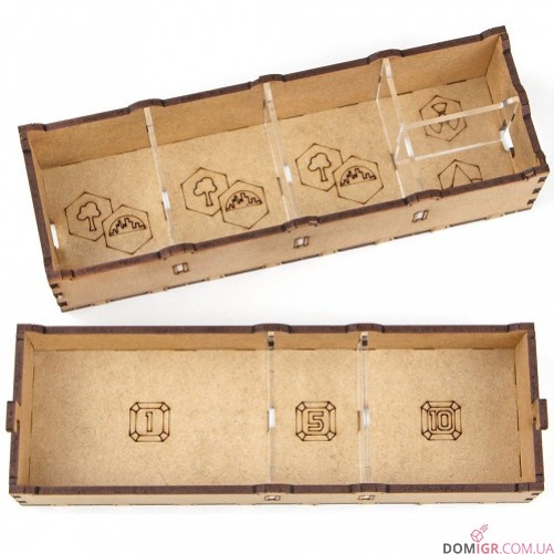 Тераформування Марса - Органайзер + Акрилові Планшети 