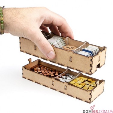 Тераформування Марса - Органайзер + Акрилові Планшети 