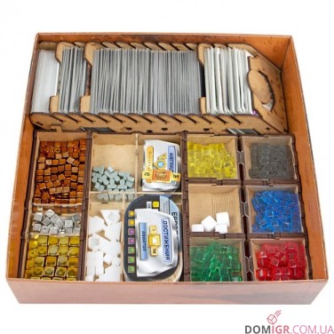 Тераформування Марса - Органайзер + Акрилові Планшети 