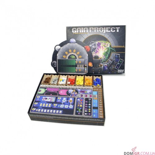 Проект «Гайя» - Органайзер