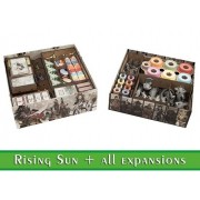 Rising Sun + EXP - Органайзер МДФ