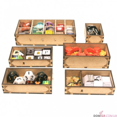 Root All In — Органайзер МДФ