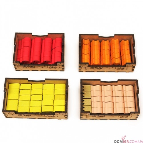 Root All In — Органайзер МДФ