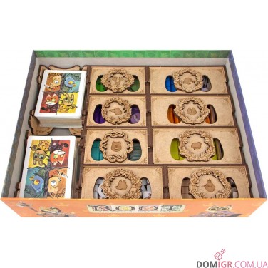 Root + exp — Органайзер МДФ