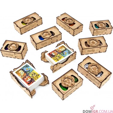 Root + exp — Органайзер МДФ