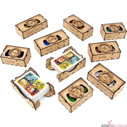 Root + exp — Органайзер МДФ