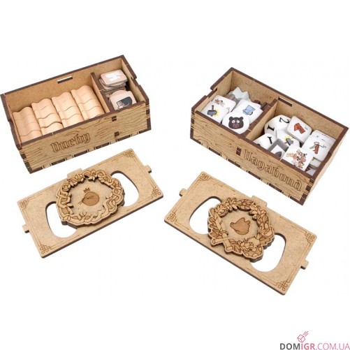 Root + exp — Органайзер МДФ