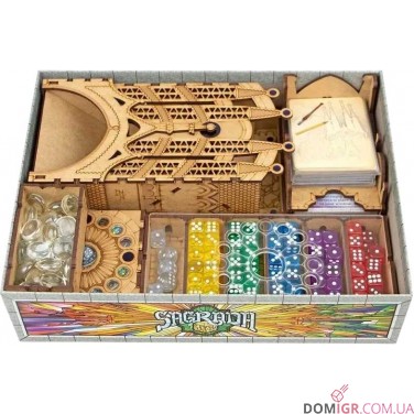 Купить Саґрада + доповнення — Органайзер МДФ Саґрада + доповнення — Органайзер МДФ