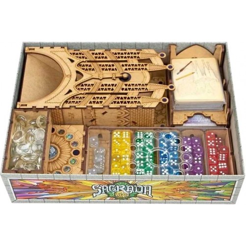 Саґрада + доповнення — Органайзер МДФ