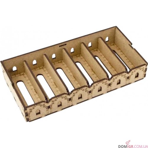 Саґрада + доповнення — Органайзер МДФ