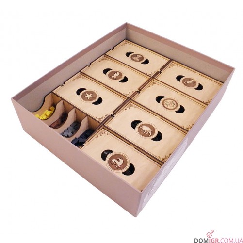 Коса + доп. — Органайзер