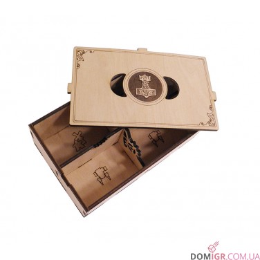 Коса + доп. — Органайзер