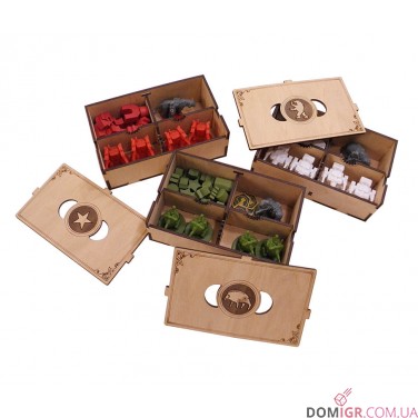 Коса + доп. — Органайзер