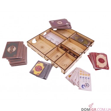 Коса + доп. — Органайзер