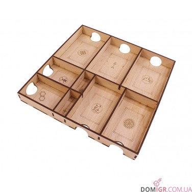 Коса + доп. — Органайзер