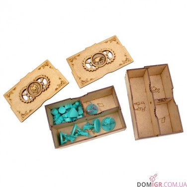 SCYTHE Legendary Box — органайзер МДФ