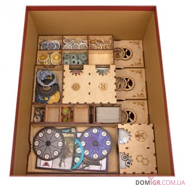 SCYTHE Legendary Box — органайзер МДФ