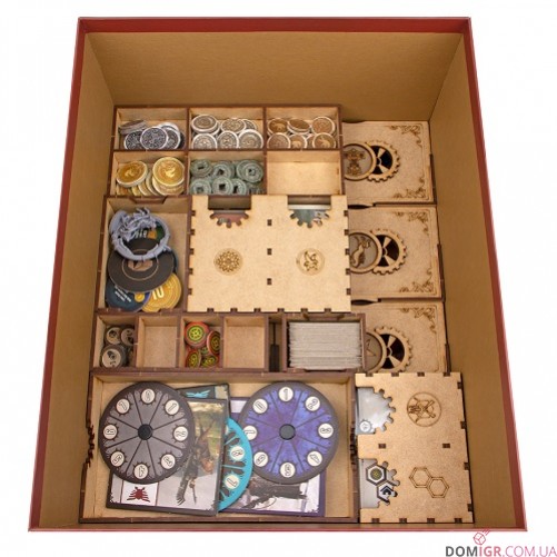 SCYTHE Legendary Box — органайзер МДФ