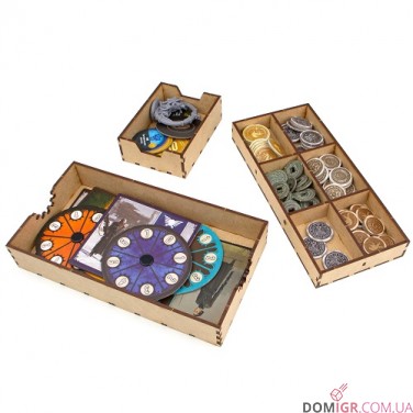 SCYTHE Legendary Box — органайзер МДФ