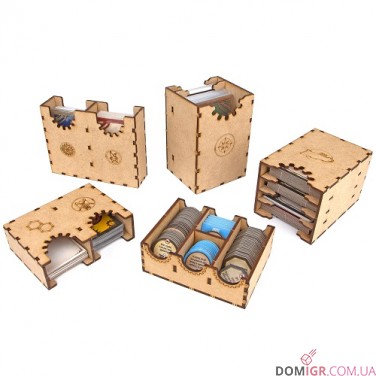 SCYTHE Legendary Box — органайзер МДФ