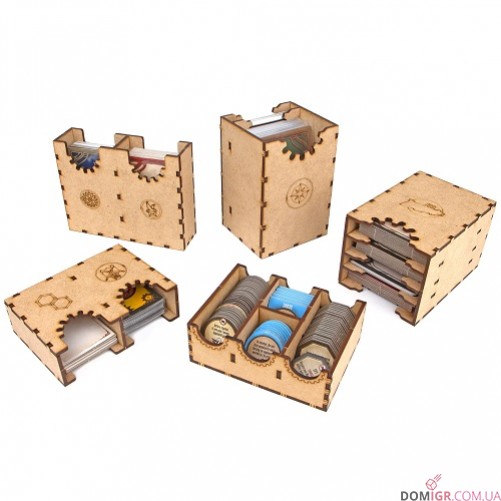 SCYTHE Legendary Box — органайзер МДФ