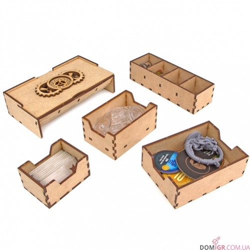 SCYTHE Legendary Box — органайзер МДФ