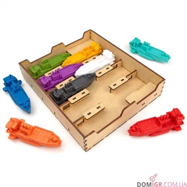 SCYTHE Legendary Box — органайзер МДФ