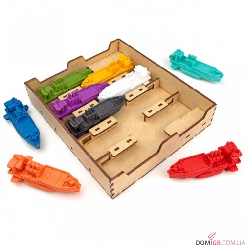 SCYTHE Legendary Box — органайзер МДФ