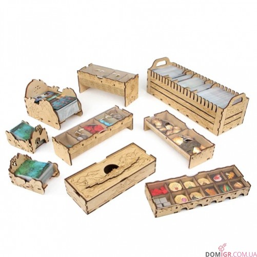 Сплячі Боги + доп. — Органайзер МДФ