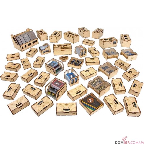 Сутінки імперії — органайзер МДФ