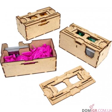 Купить Сутінки імперії — органайзер МДФ Сутінки імперії — органайзер МДФ