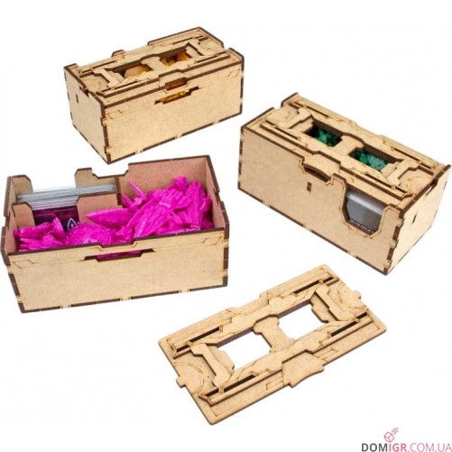 Сутінки імперії — органайзер МДФ