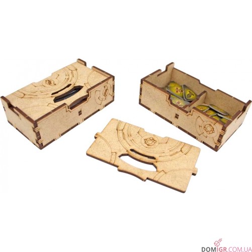 Сутінки імперії — органайзер МДФ