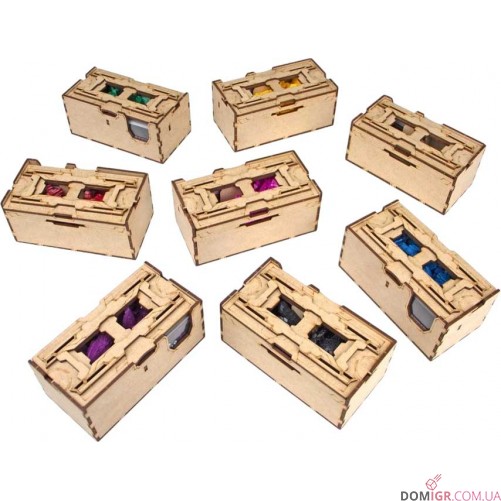 Сутінки імперії — органайзер МДФ