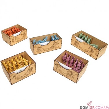 The Great Wall All-In — Органайзер МДФ