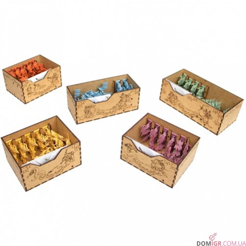 The Great Wall All-In — Органайзер МДФ