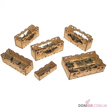 The Great Wall All-In — Органайзер МДФ