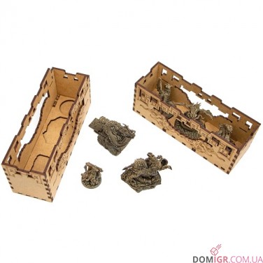 The Great Wall All-In — Органайзер МДФ