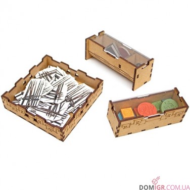 The Great Wall All-In — Органайзер МДФ