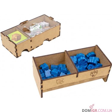 Острів котів + доп. — Органайзер МДФ