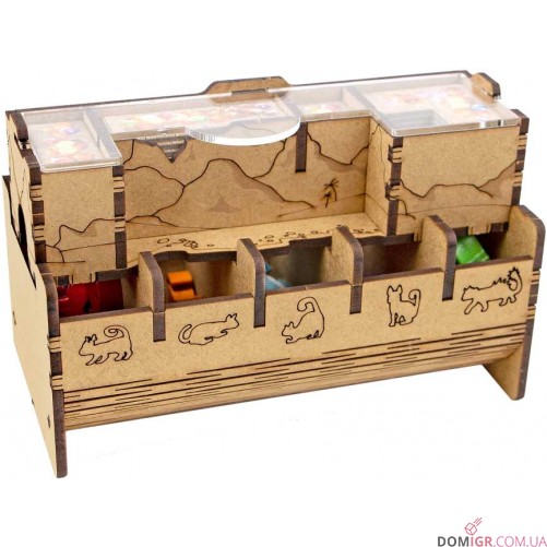 Острів котів + доп. — Органайзер МДФ