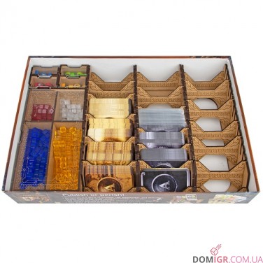 Купить Крізь Епохи + Exp — Органайзер МДФ Крізь Епохи + Exp — Органайзер МДФ