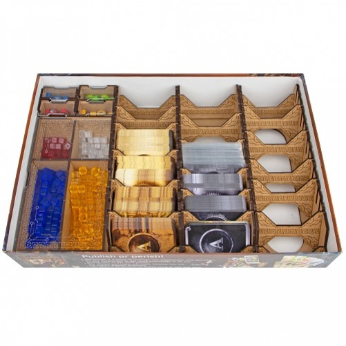 Крізь Епохи + Exp — Органайзер МДФ