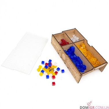 Купить Крізь Епохи + Exp — Органайзер МДФ Крізь Епохи + Exp — Органайзер МДФ