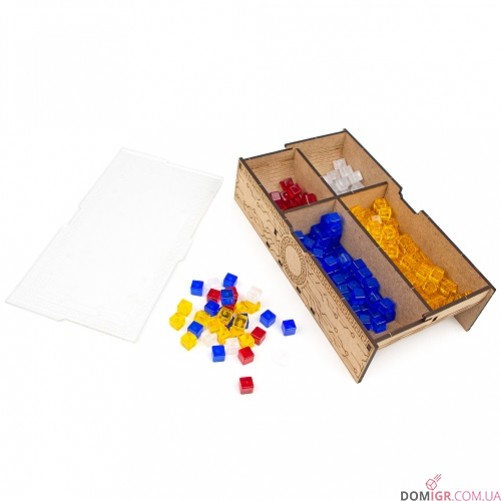 Крізь Епохи + Exp — Органайзер МДФ