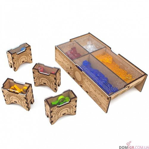 Крізь Епохи + Exp — Органайзер МДФ