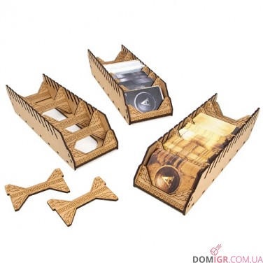 Купить Крізь Епохи + Exp — Органайзер МДФ Крізь Епохи + Exp — Органайзер МДФ