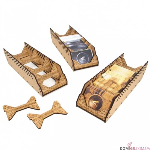 Крізь Епохи + Exp — Органайзер МДФ