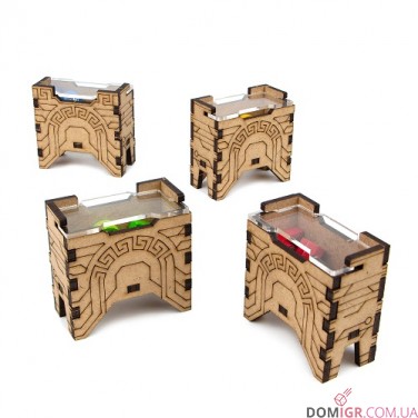 Купить Крізь Епохи + Exp — Органайзер МДФ Крізь Епохи + Exp — Органайзер МДФ